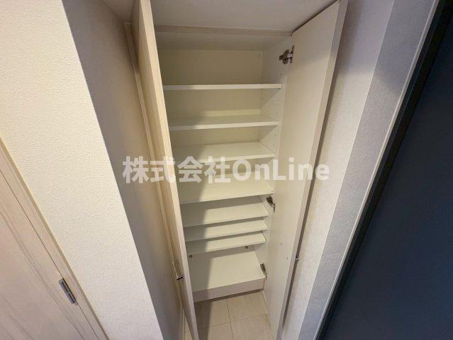 収納