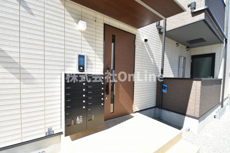 建物エントランス