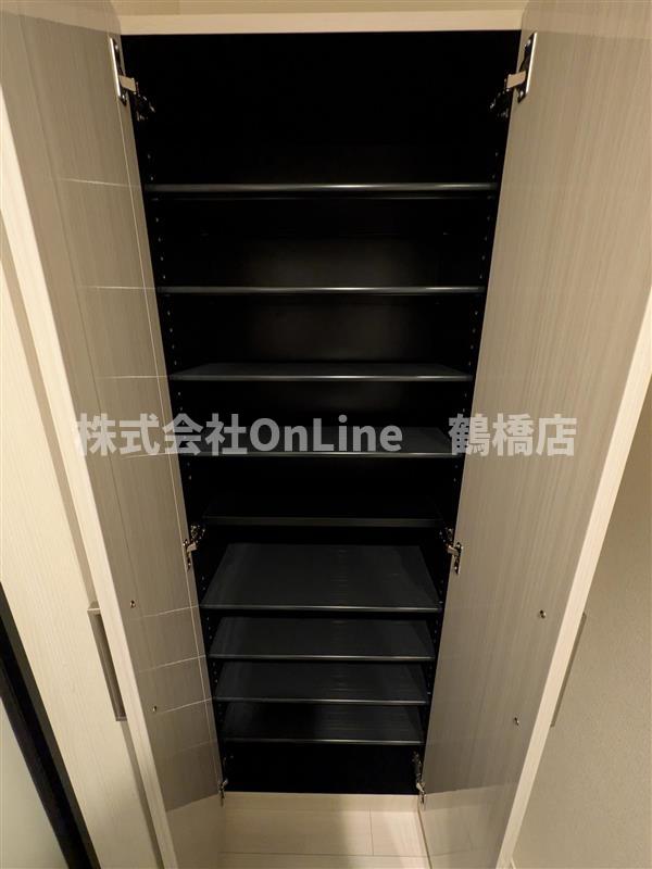 収納