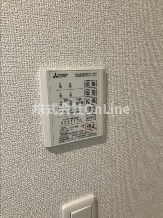 シャワールーム