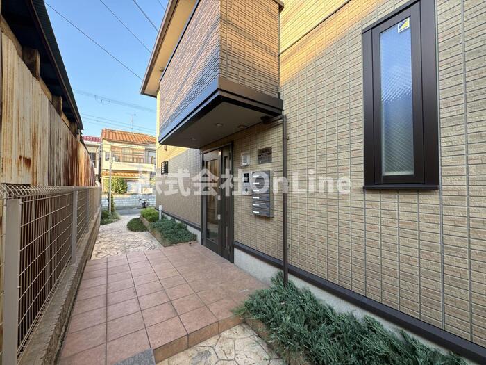 建物エントランス