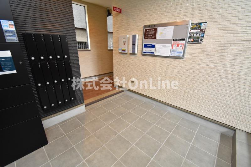 建物エントランス