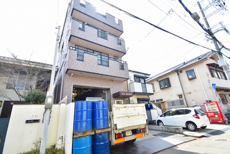 建物外観