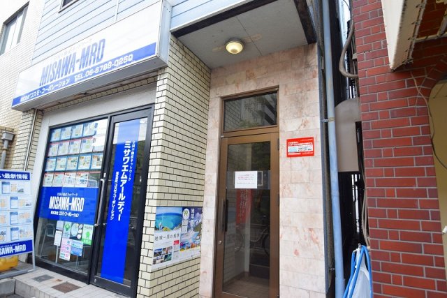 建物エントランス