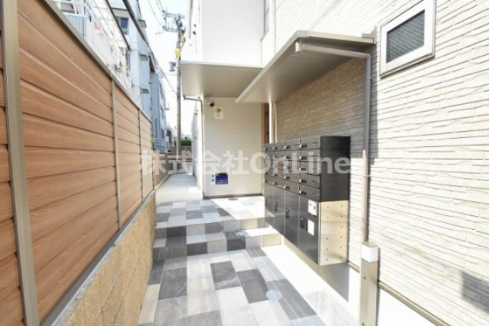 建物エントランス