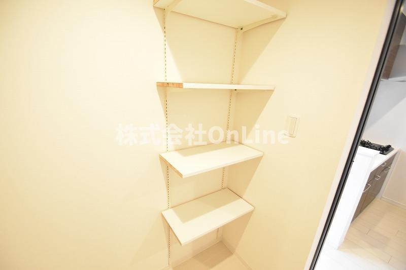 収納