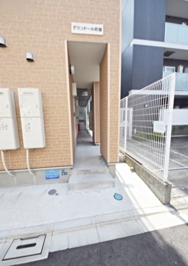 建物エントランス