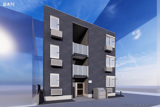 建物エントランス