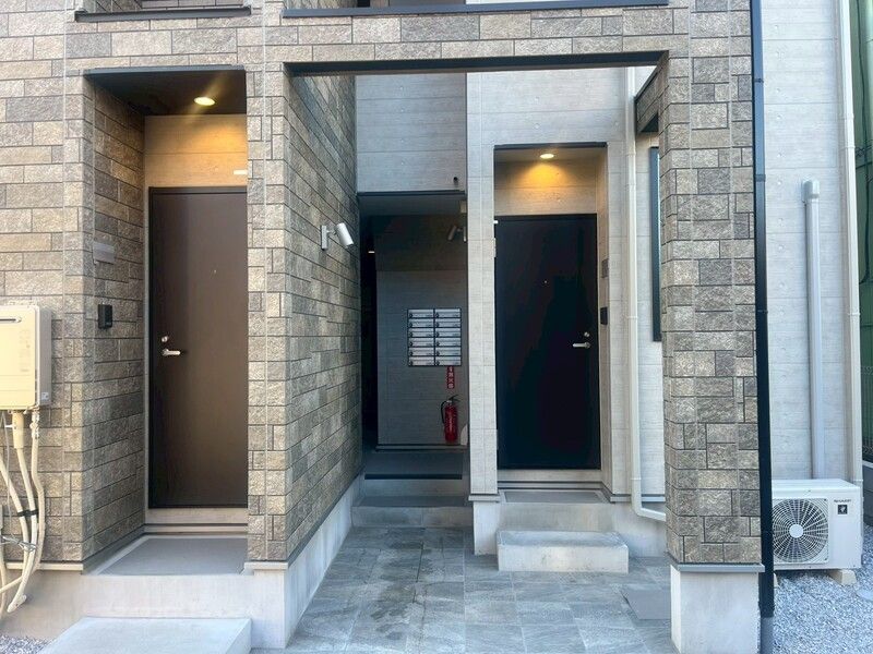 建物エントランス