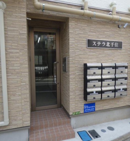 建物エントランス