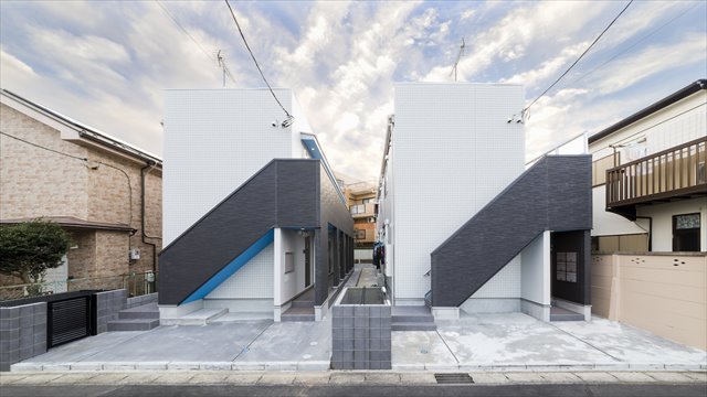 建物エントランス