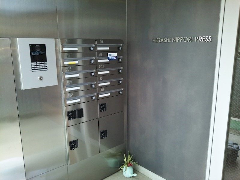 建物エントランス