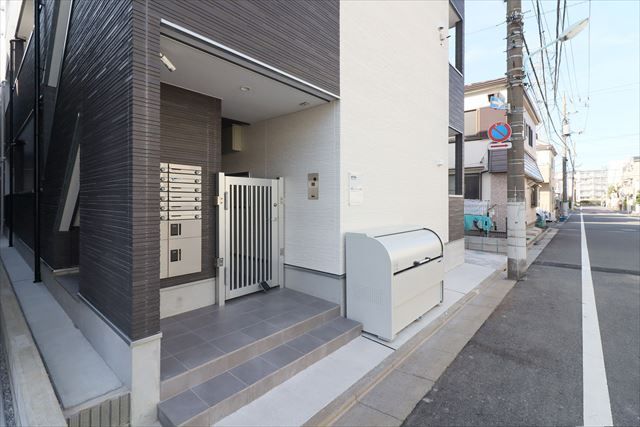 建物エントランス