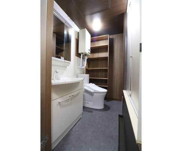 洗面設備