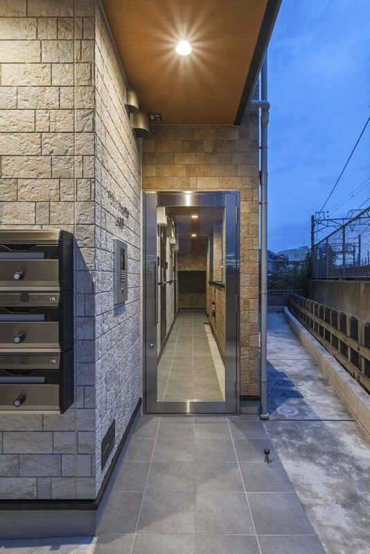 建物エントランス