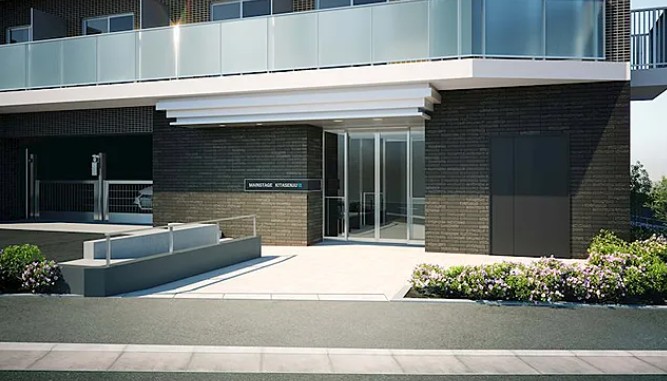 建物エントランス