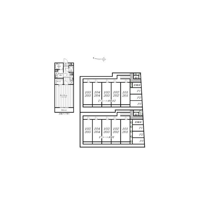 建物外観