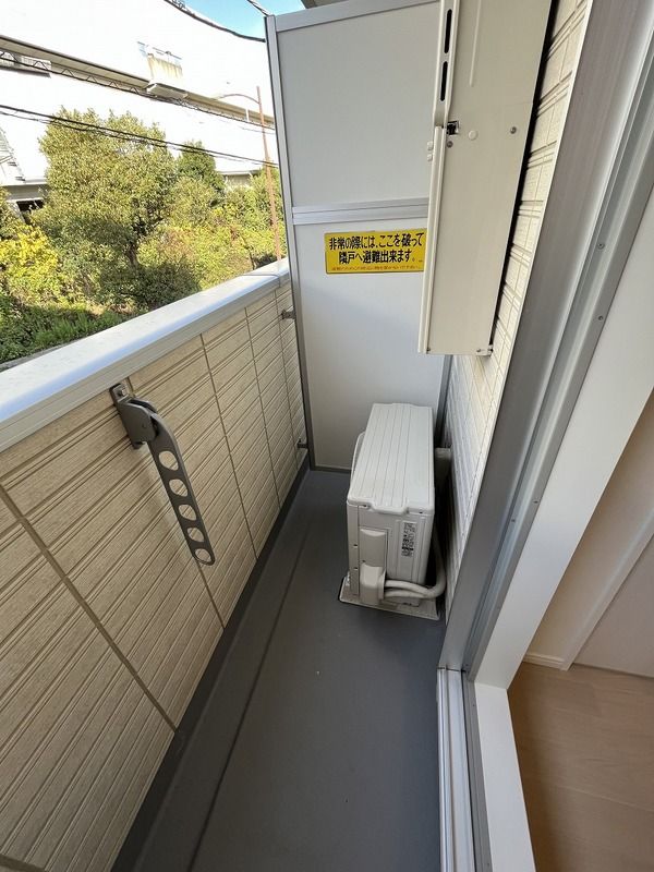 バルコニー