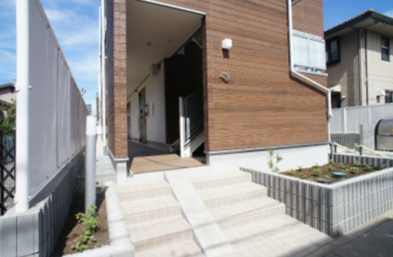 建物エントランス