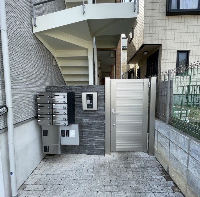 建物エントランス