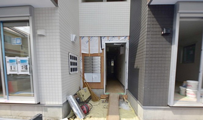 建物エントランス