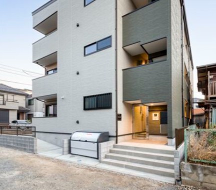 建物エントランス