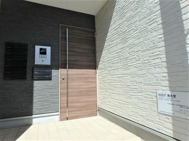 建物エントランス