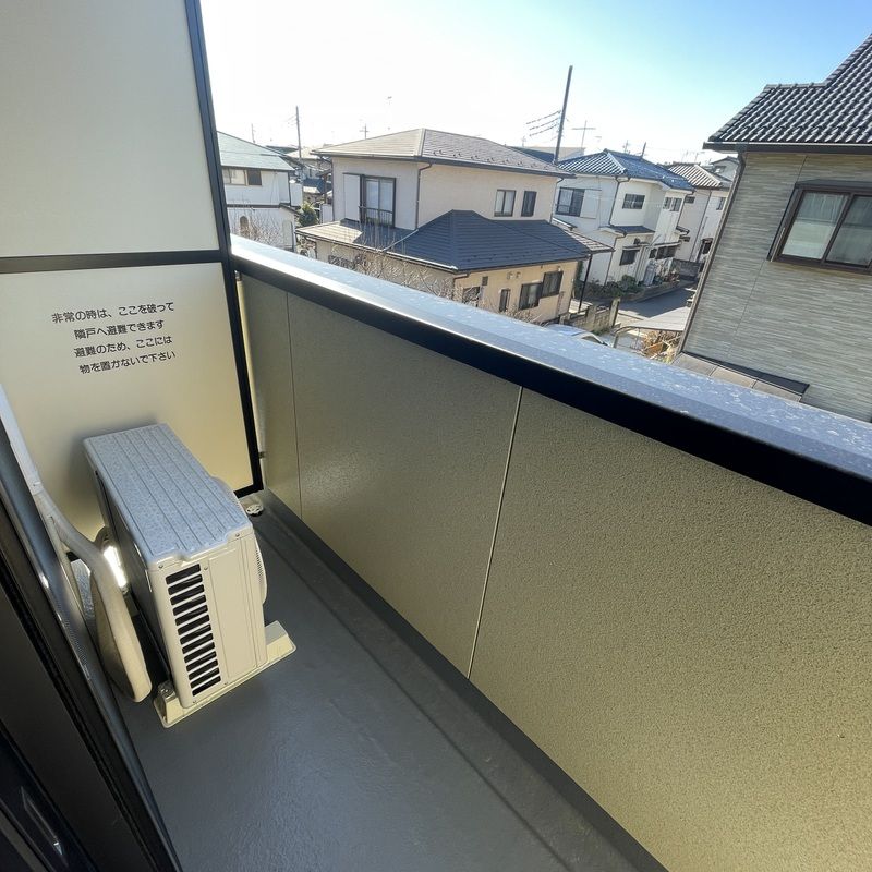 バルコニー