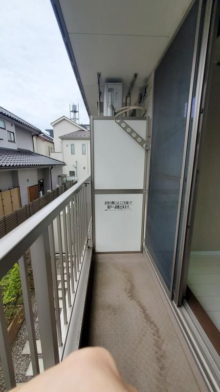 バルコニー