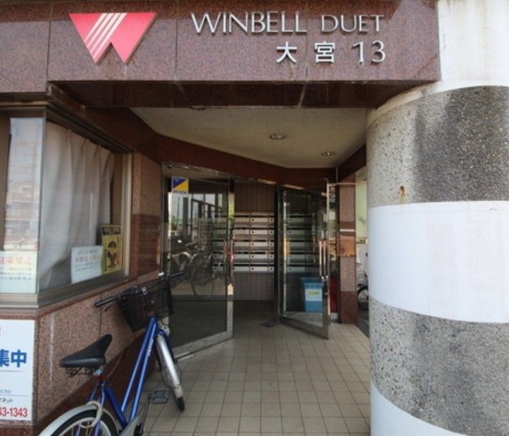 建物エントランス