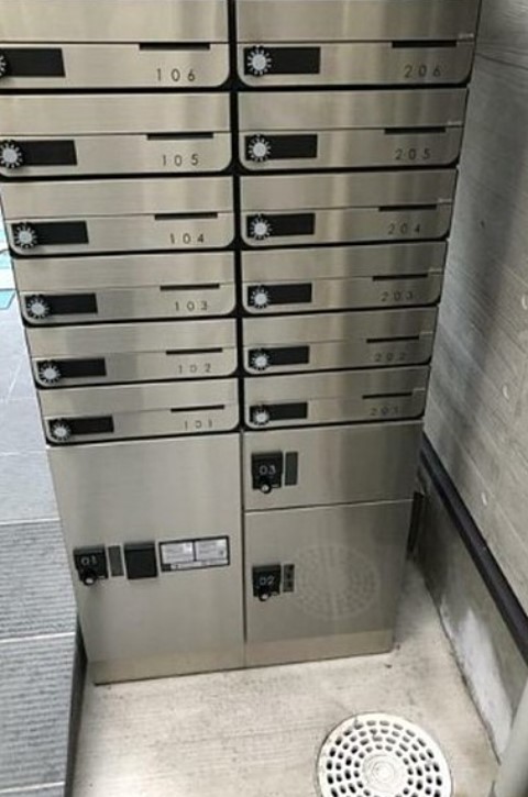 建物エントランス