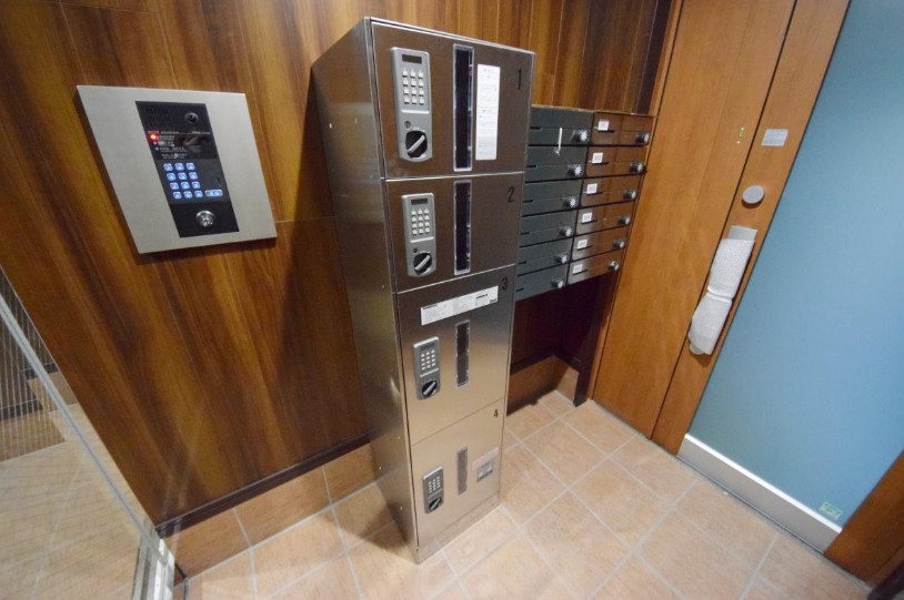 建物エントランス