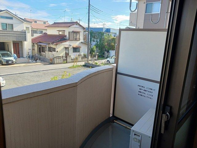 バルコニー