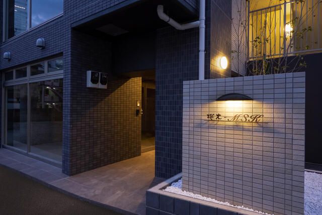 建物エントランス