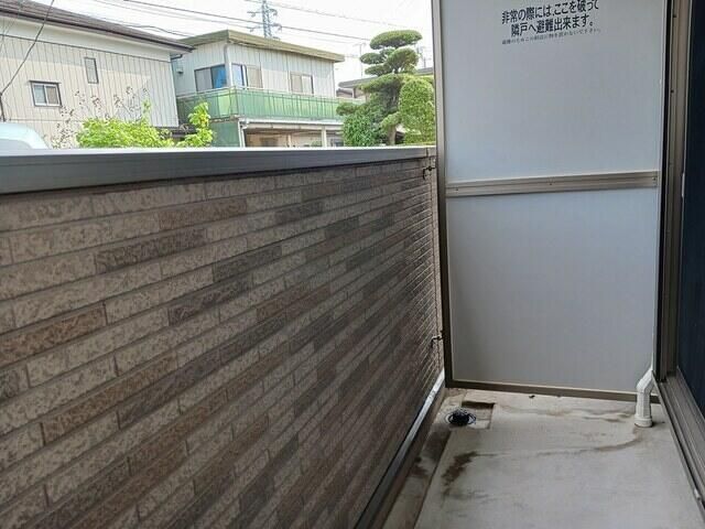 バルコニー