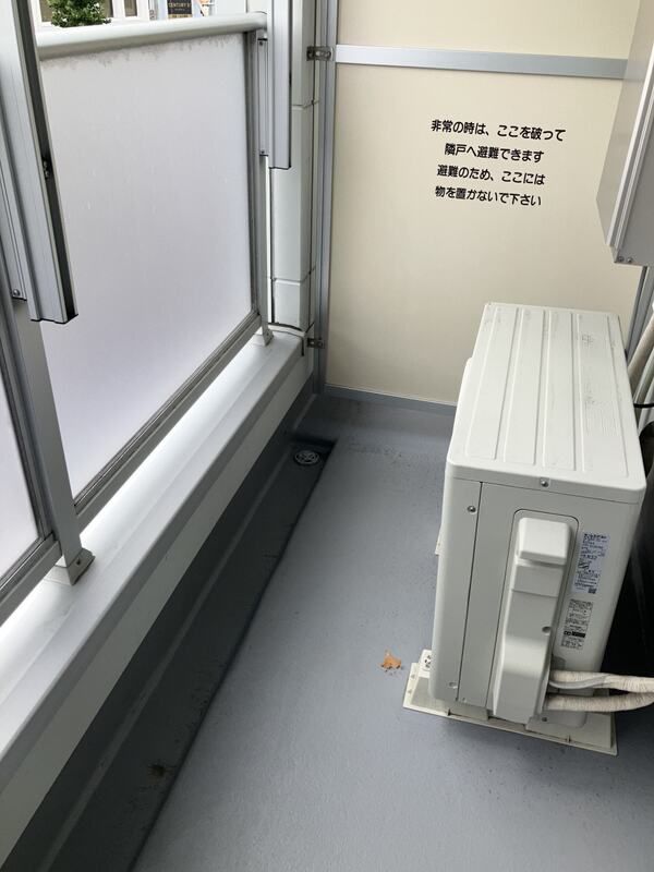 バルコニー