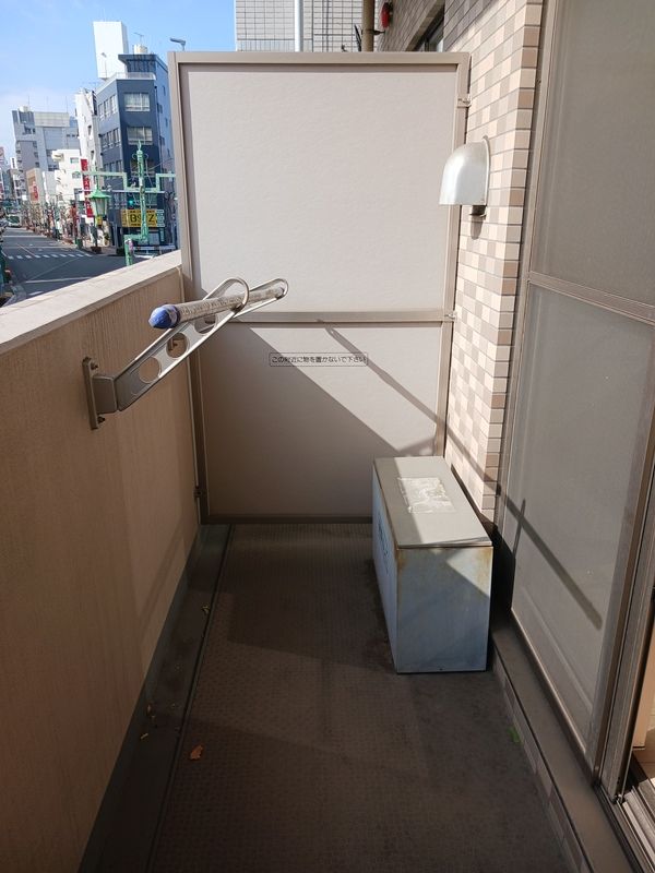 バルコニー