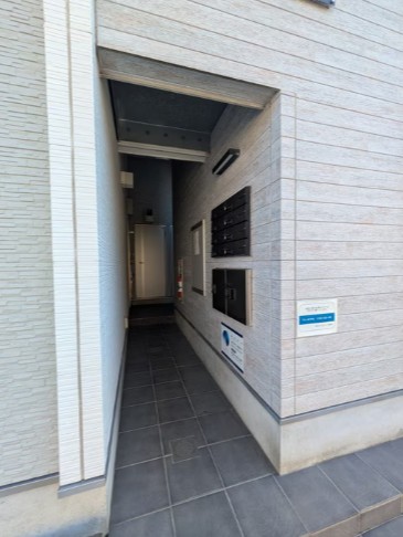 建物エントランス