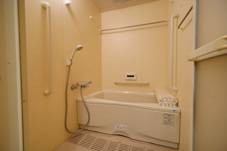 シャワールーム