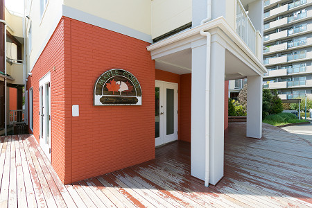 建物エントランス