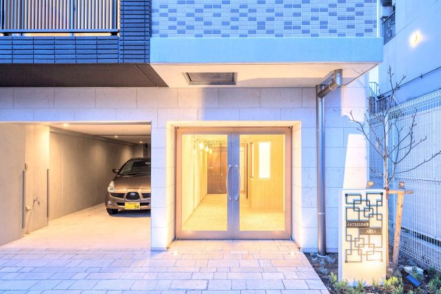 建物エントランス