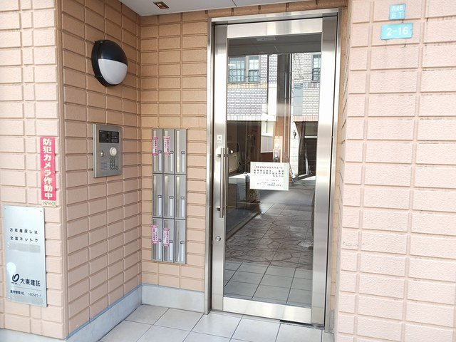 建物エントランス