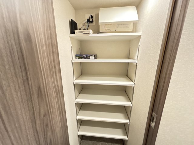 収納