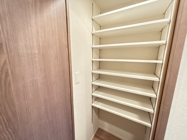 収納