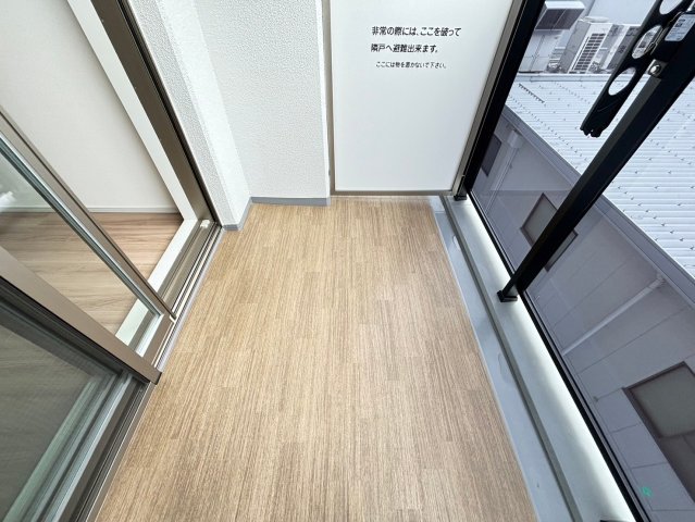 バルコニー