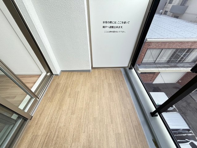 バルコニー