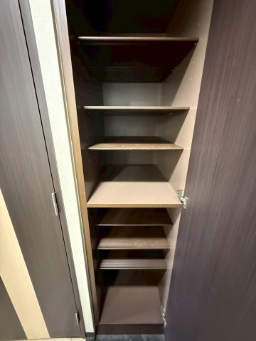 収納