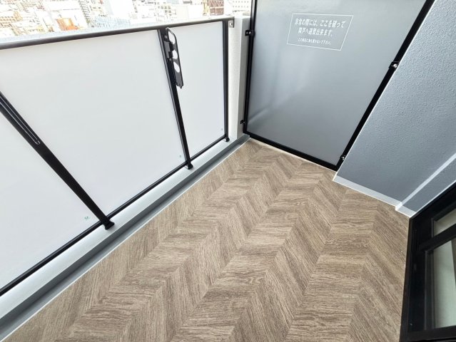 バルコニー