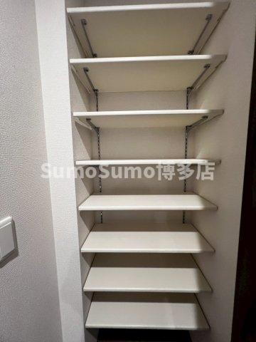 収納