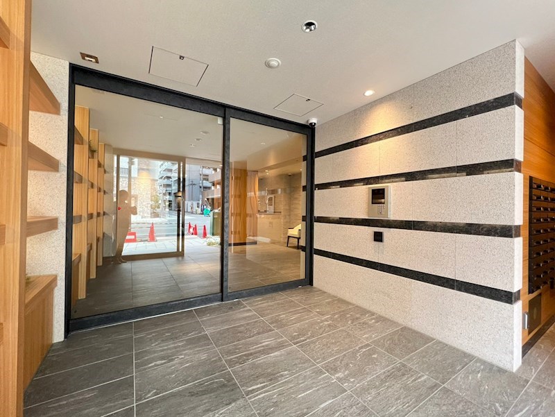 建物エントランス